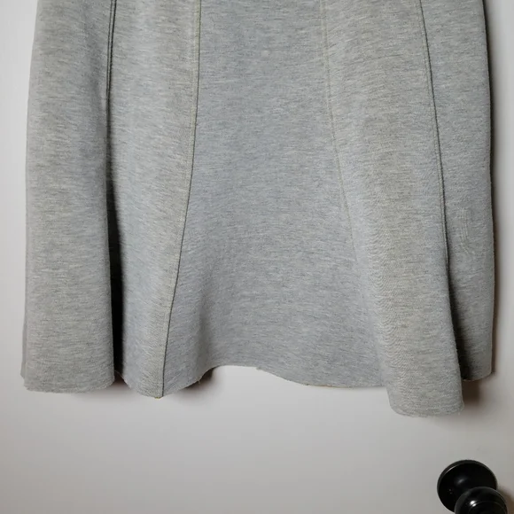 Maeve Anthropologie Grey Mini Skirt | Anthropologie Skirt | Size Small - Picture 6 of 7
